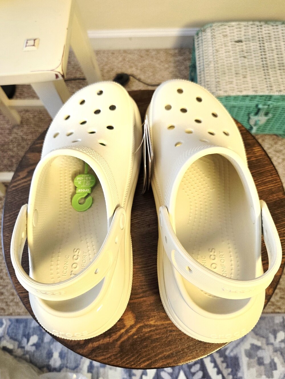 NWT CROCS Mega Crush Platform Clogs - Picture 5 of 11